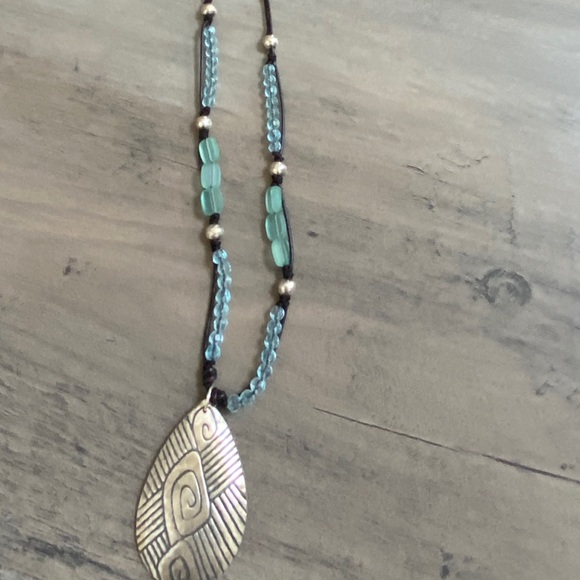 Silpada "Color of the Sea" Retired Necklace - Picture 2 of 6